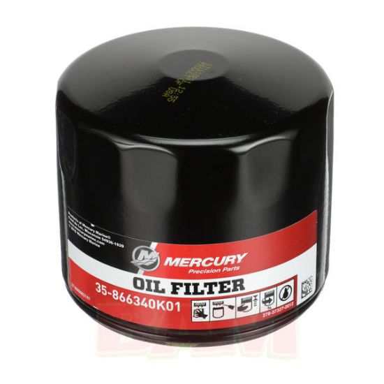 INDMAR (MERCURY) OIL FILTER 5.7L GM BASE