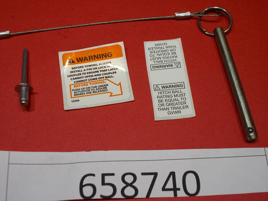 Mastercraft Boat 658740 Steering Components