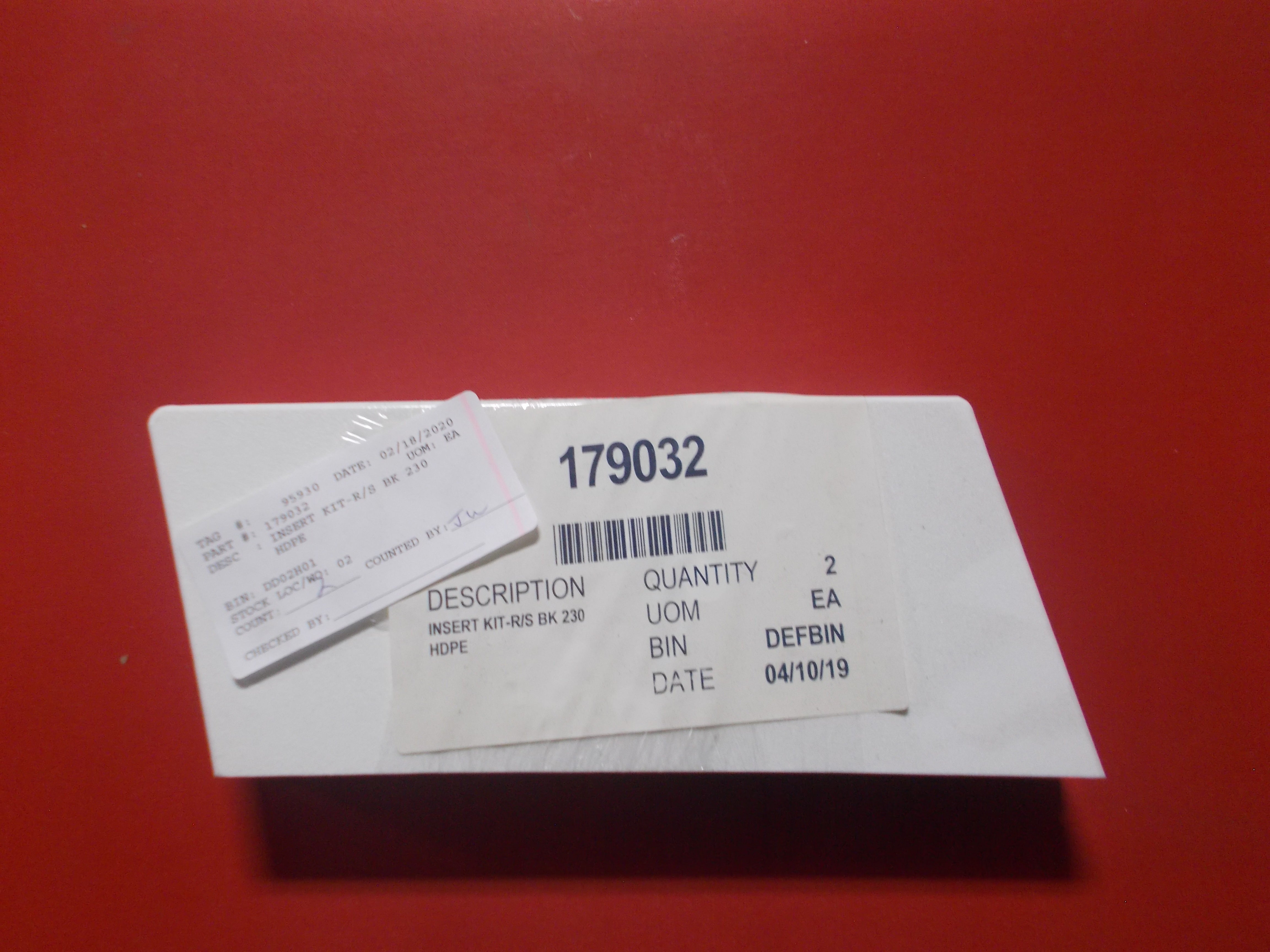 MASTERCRAFT BOAT INSERT KITR/S BK 230 HDPE Mastercraft Boat Parts