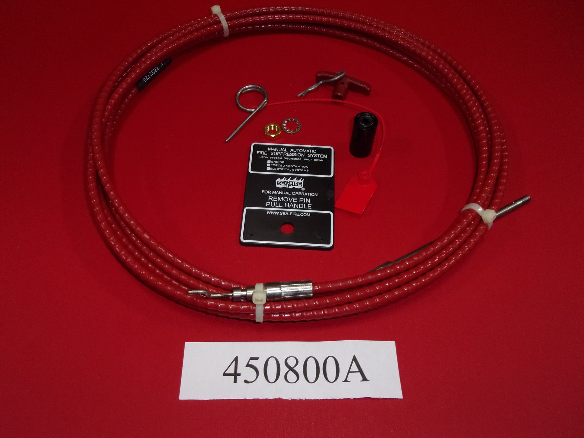 Mastercraft Boat 450800A Steering Components