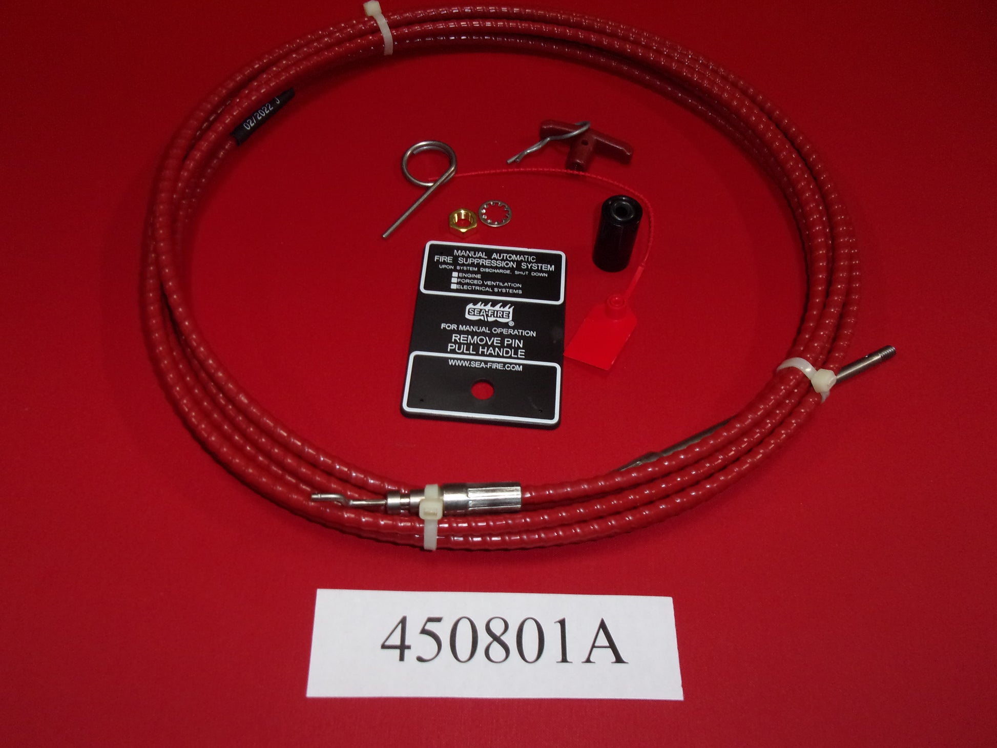 Mastercraft Boat 450801A Steering Components