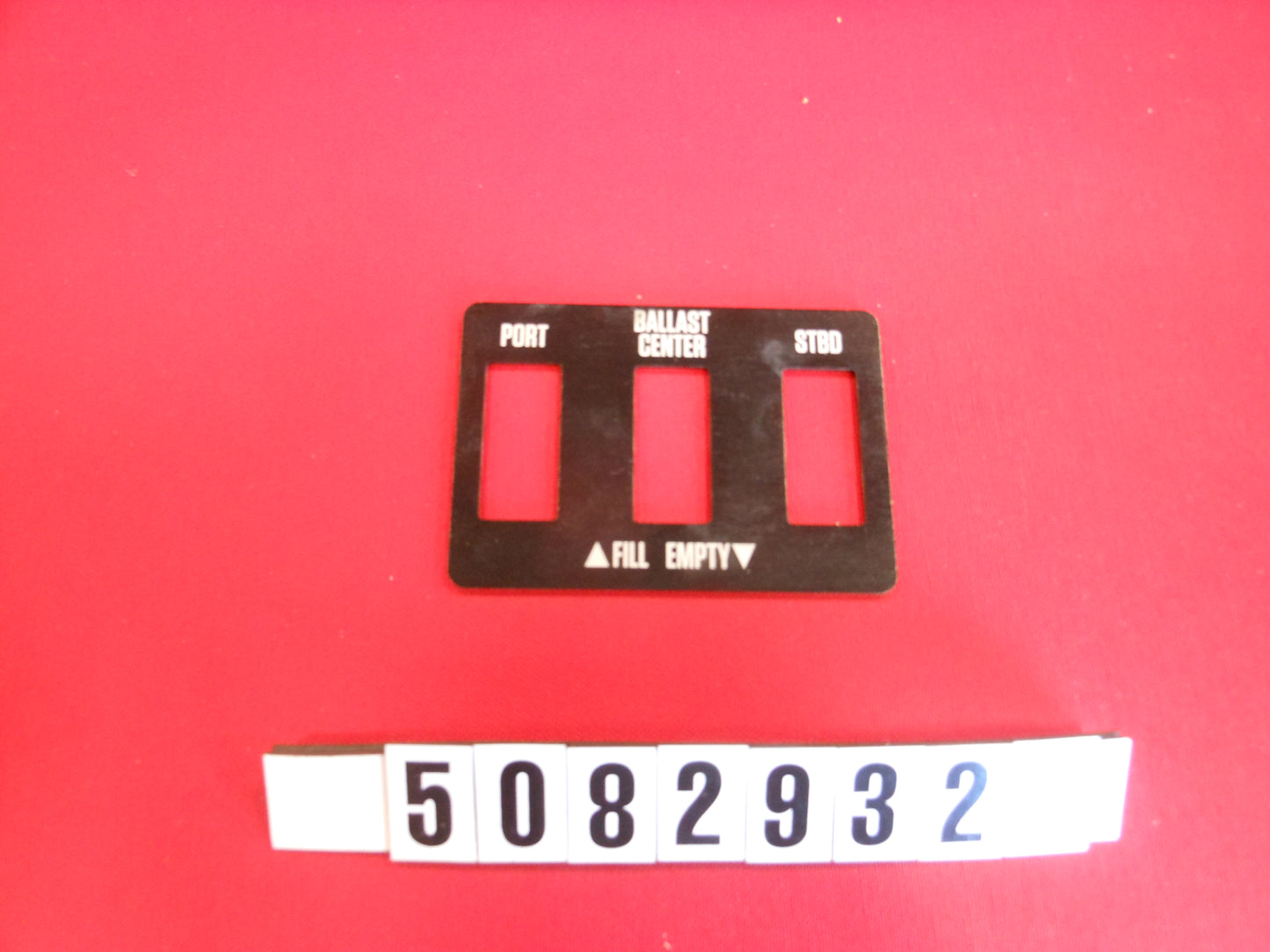 Mastercraft Boat 5082932 Steering Components