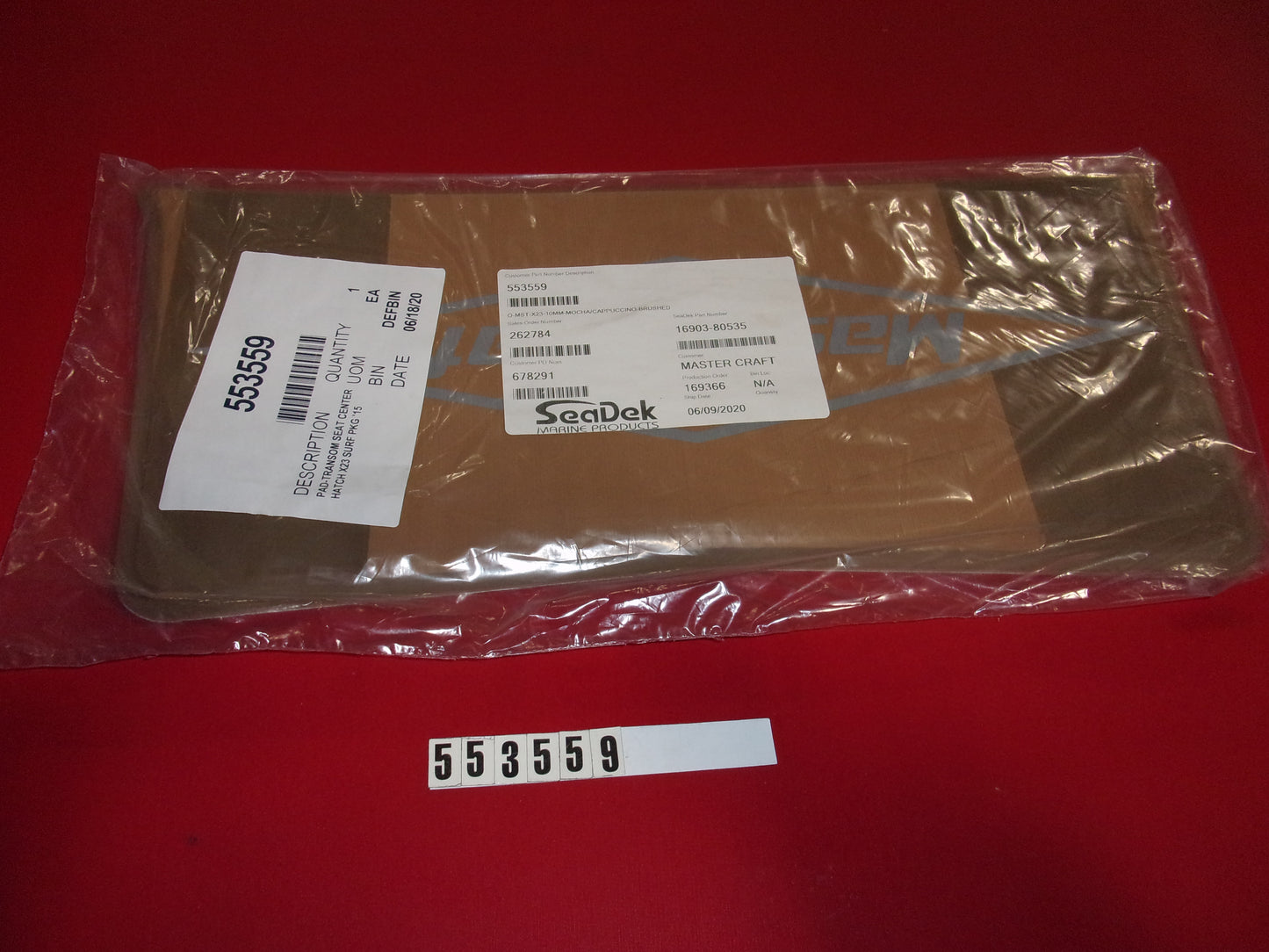 Mastercraft Boat 553559 Steering Components