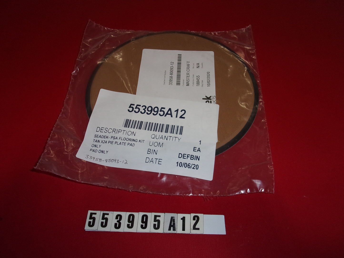 Mastercraft Boat 553995A12 Steering Components