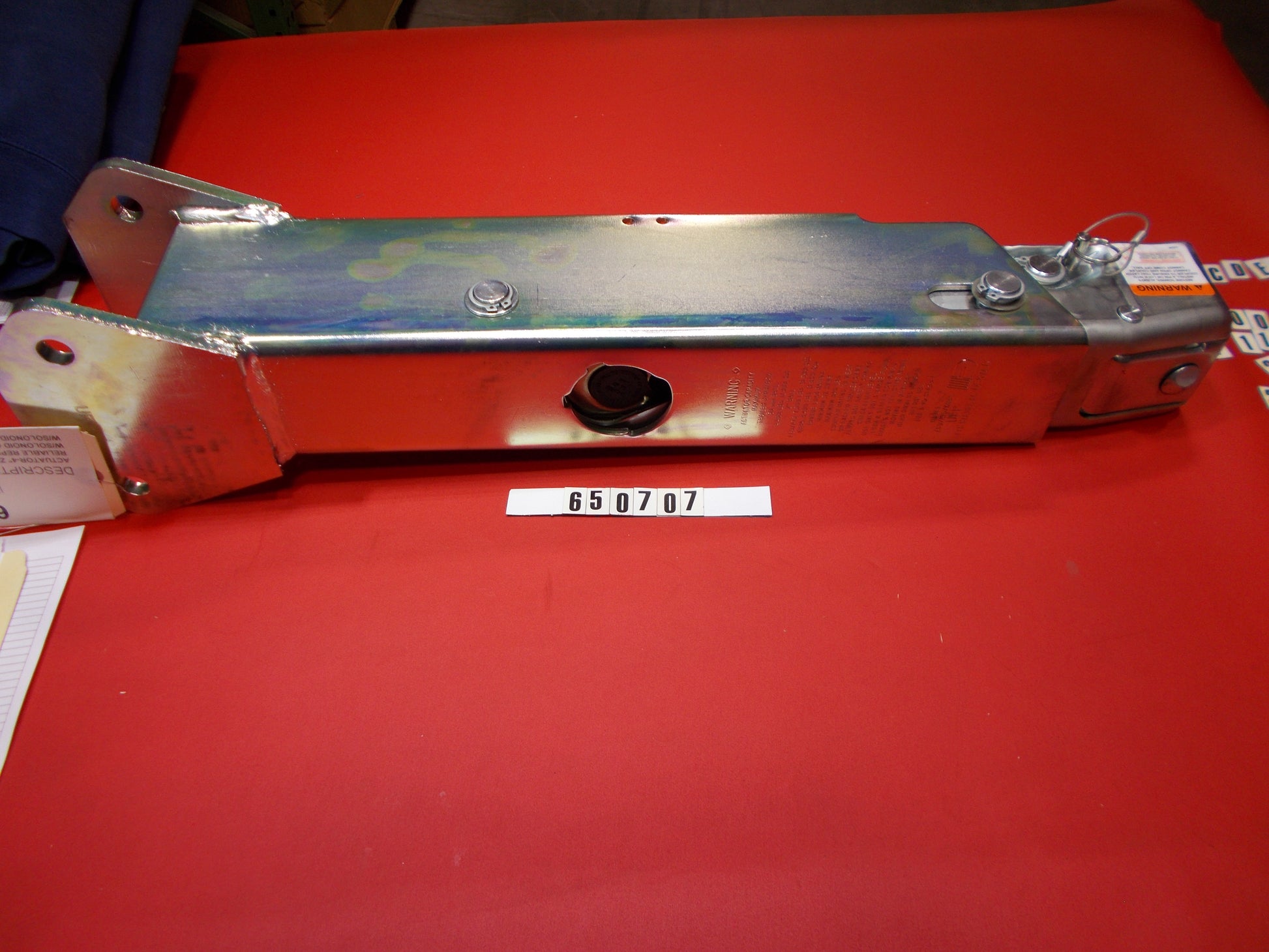 Mastercraft Boat 650707 Steering Components