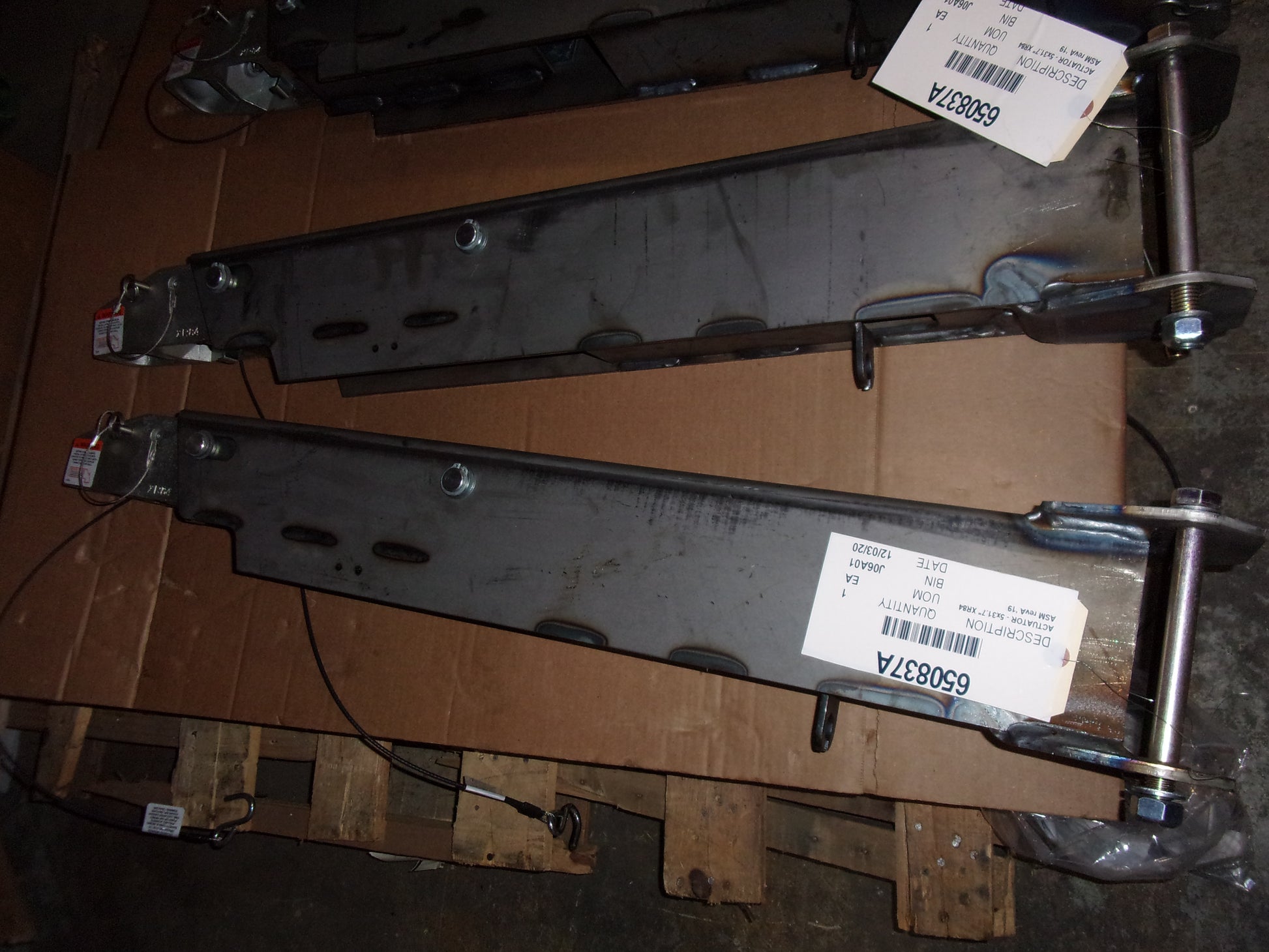 Mastercraft Boat 650837A Steering Components