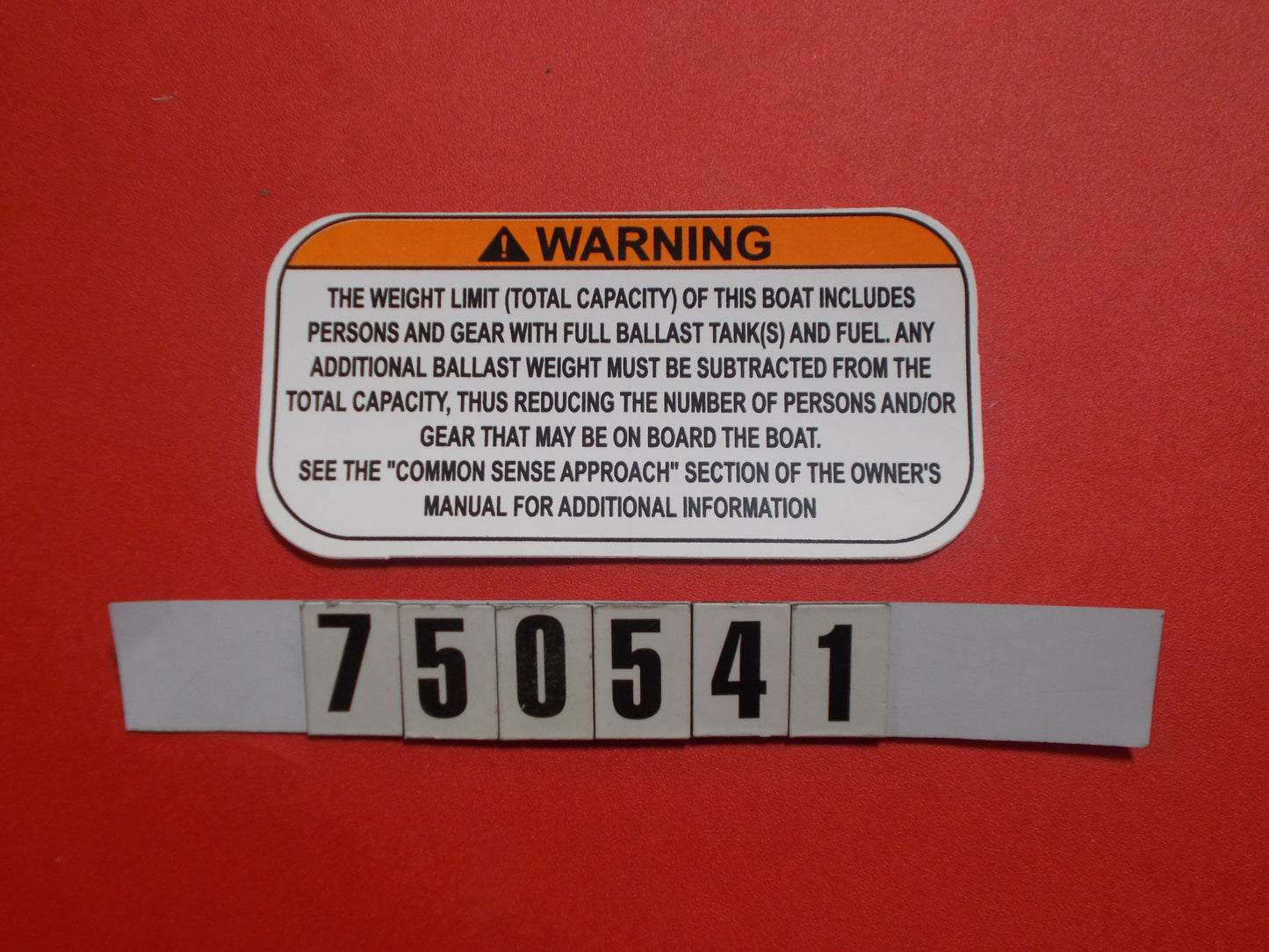 Mastercraft Boat 750541 Steering Components