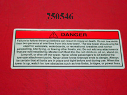 Mastercraft Boat 750546 Steering Components