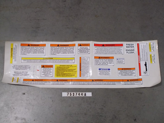 Mastercraft Boat 753744A Steering Components
