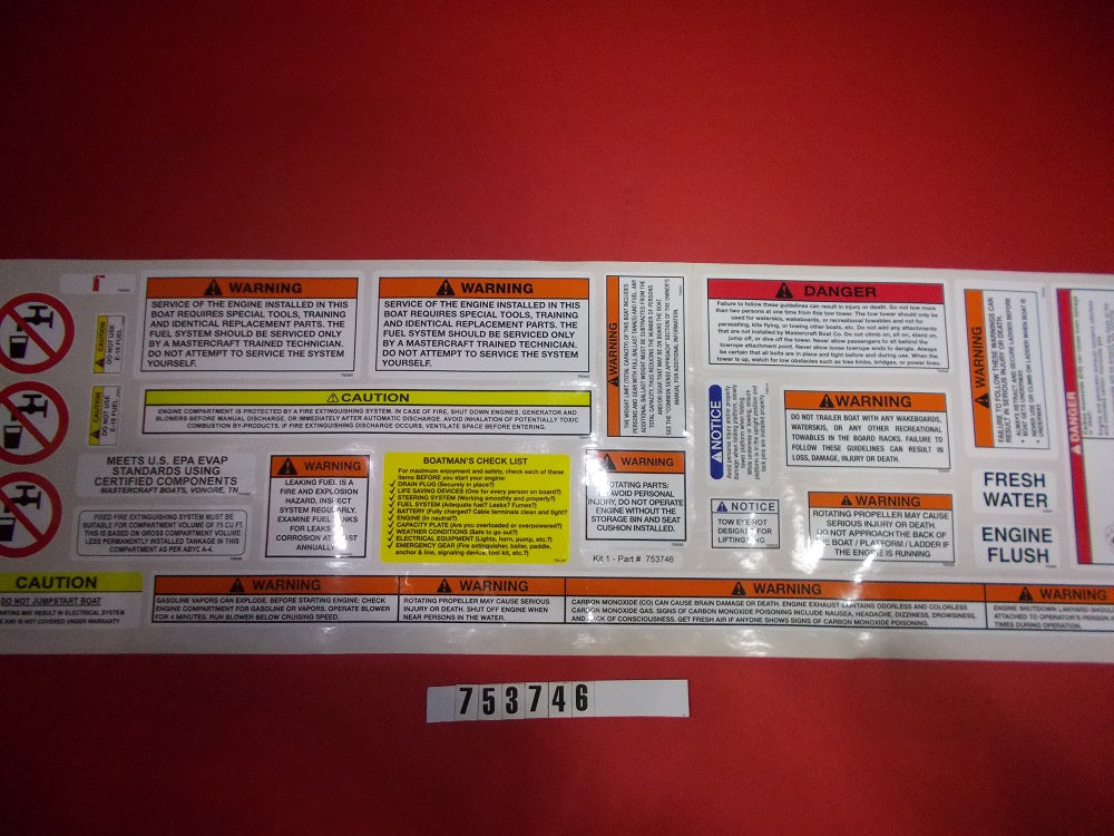 Mastercraft Boat 753746 Steering Components