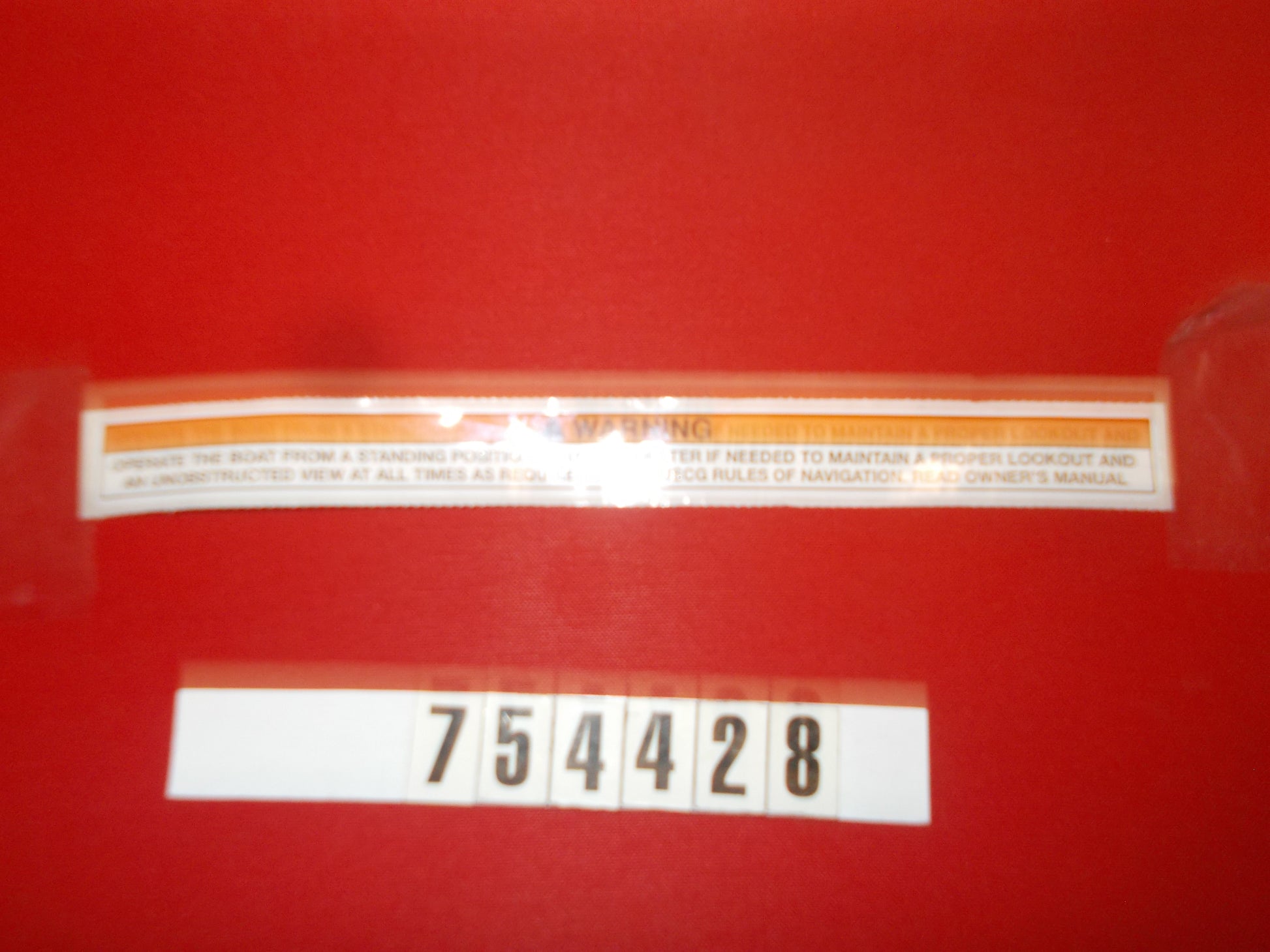 Mastercraft Boat 754428 Steering Components