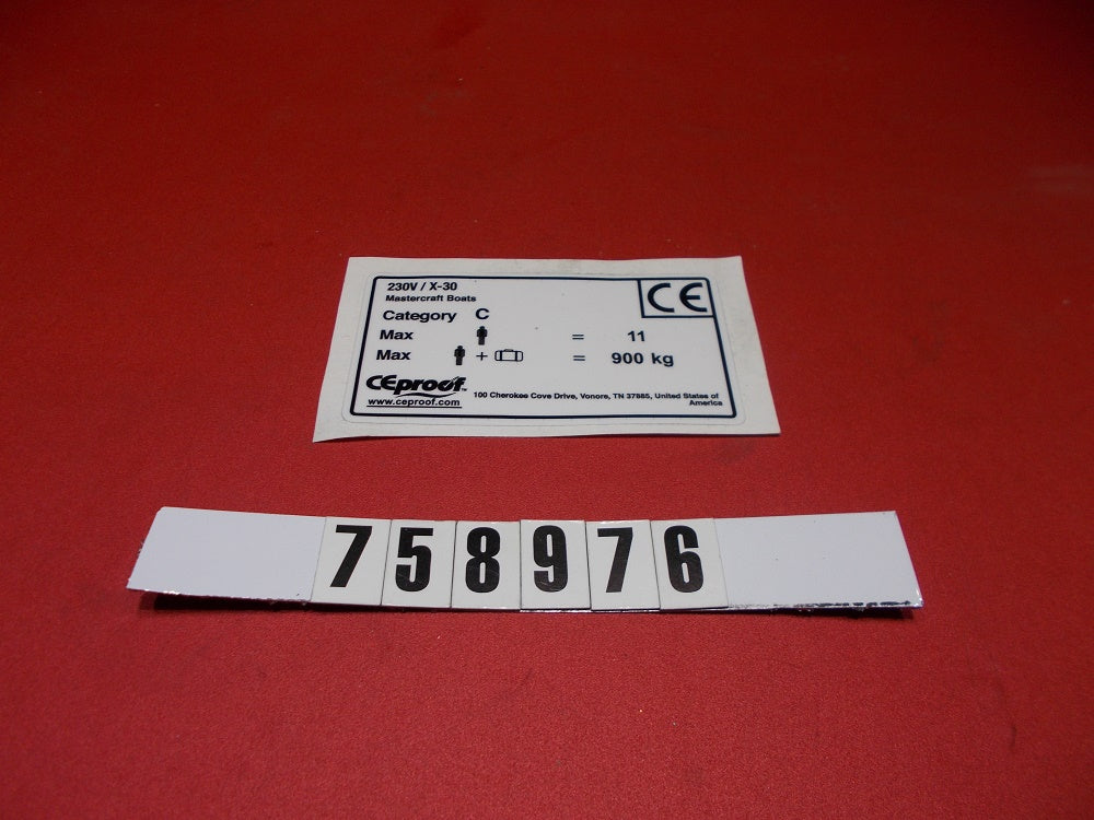 Mastercraft Boat 758976 Steering Components