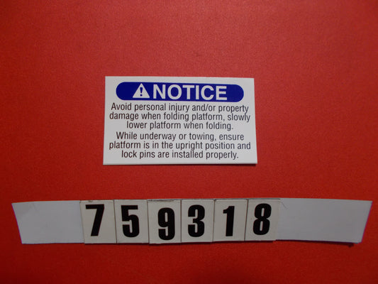 Mastercraft Boat 759318 Steering Components