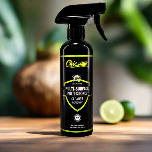 Boat Interior Cleaner