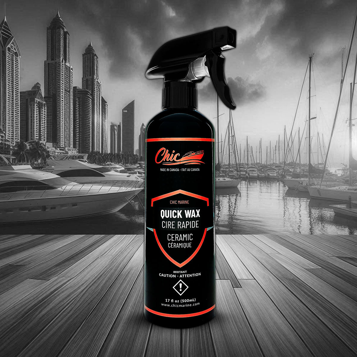 Boat Ceramic Quick Wax