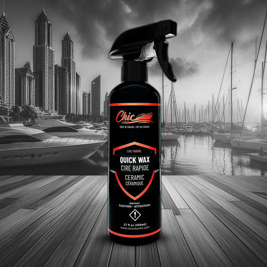 Boat Ceramic Quick Wax