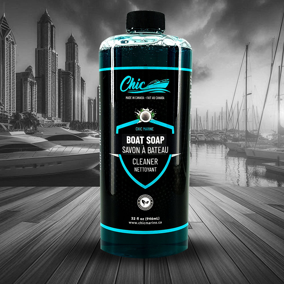 Boat Foaming Soap - Chic Marine