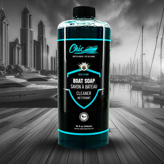 Boat Foaming Soap - Chic Marine
