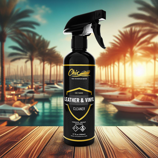 Boat Seats Cleaner Conditioner Kit