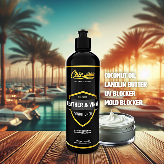 Boat Seats Cleaner Conditioner Kit