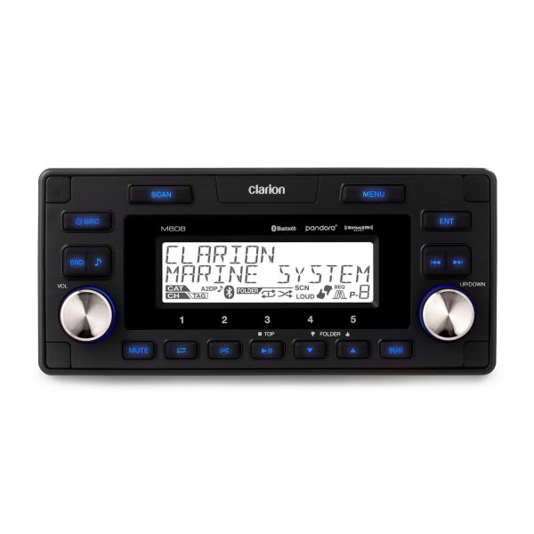 Clarion M608 SOURCE UNITS
