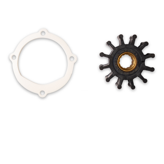 INDMAR 685007 IMPELLER RAW WATER PUMP JOHNSON WITH GASKET