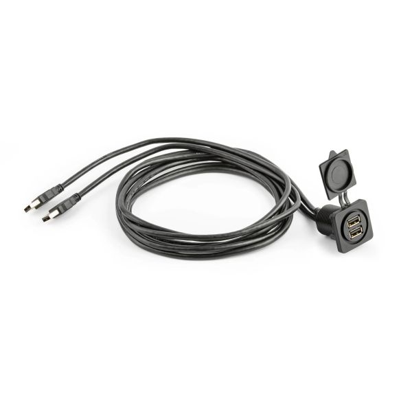 JL AUDIO XMD-USB2X-PNL ACCESSORIES