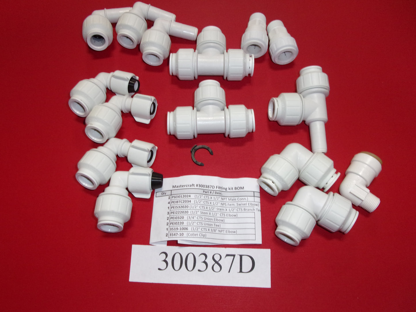 Mastercraft Boat 300387D Steering Components