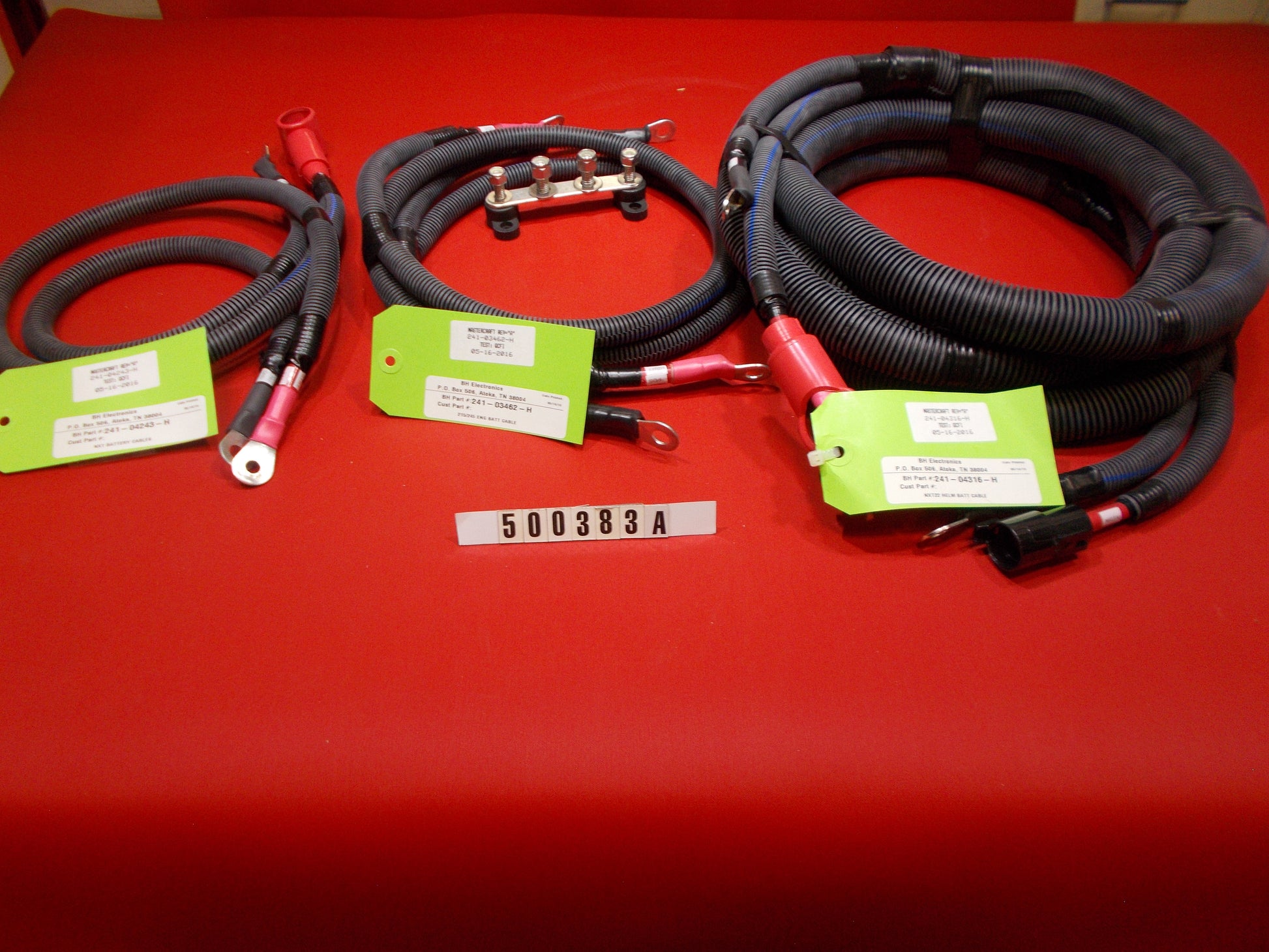 Mastercraft Boat 500383A Steering Components