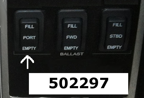 Mastercraft Boat 502297 Steering Components