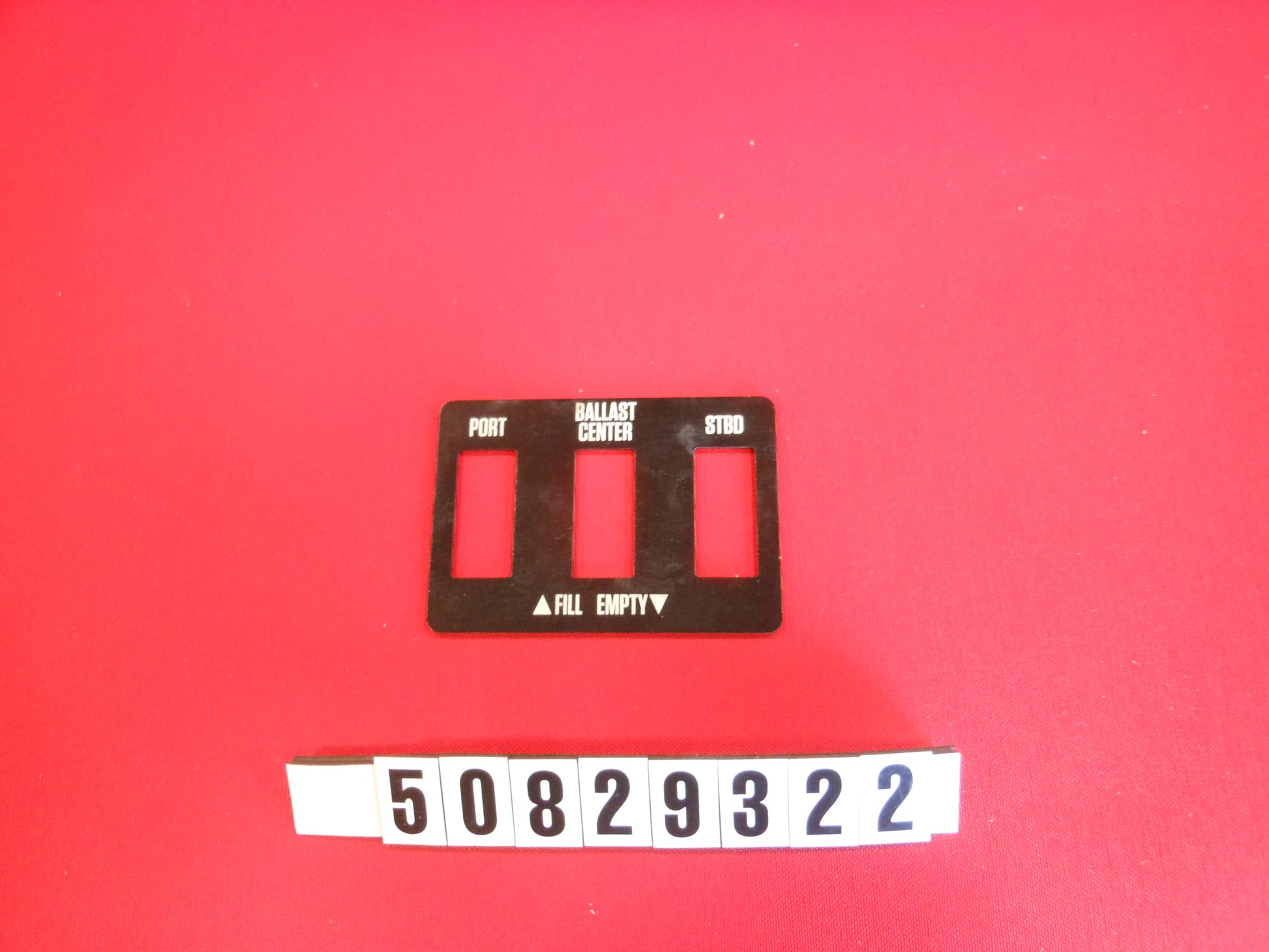 Mastercraft Boat 50829322 Steering Components