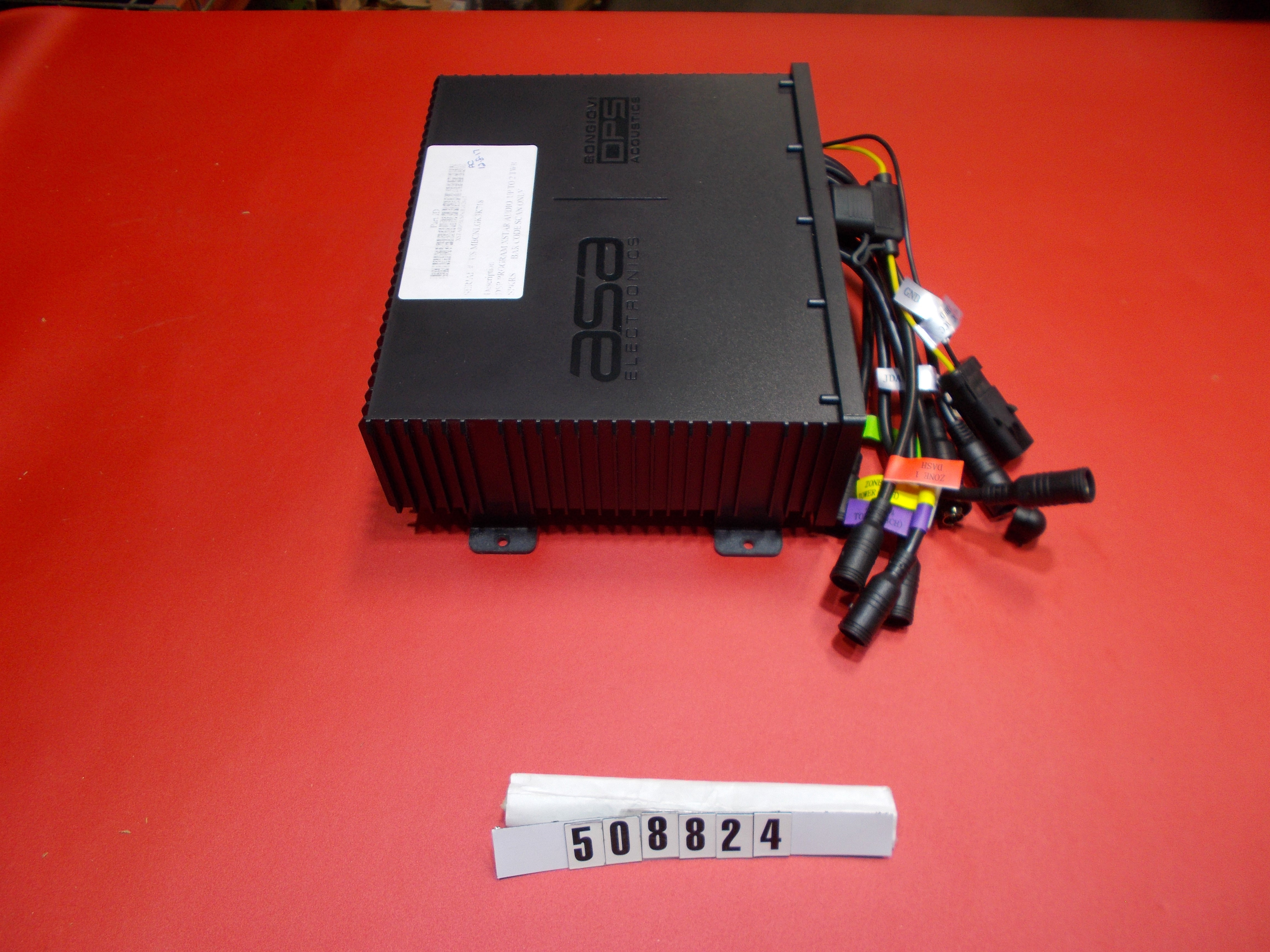 MASTERCRAFT BOAT REPLACED BY PART# 508803A : DSP MODULE KLIPSCH KMC1DS ...