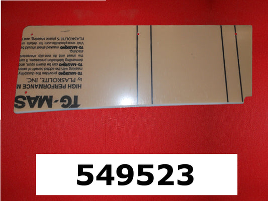 Mastercraft Boat 549523 Steering Components