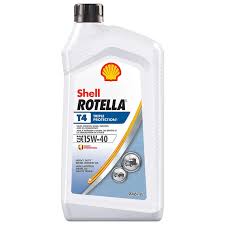 ROTELLA T4 15W40 CJ4