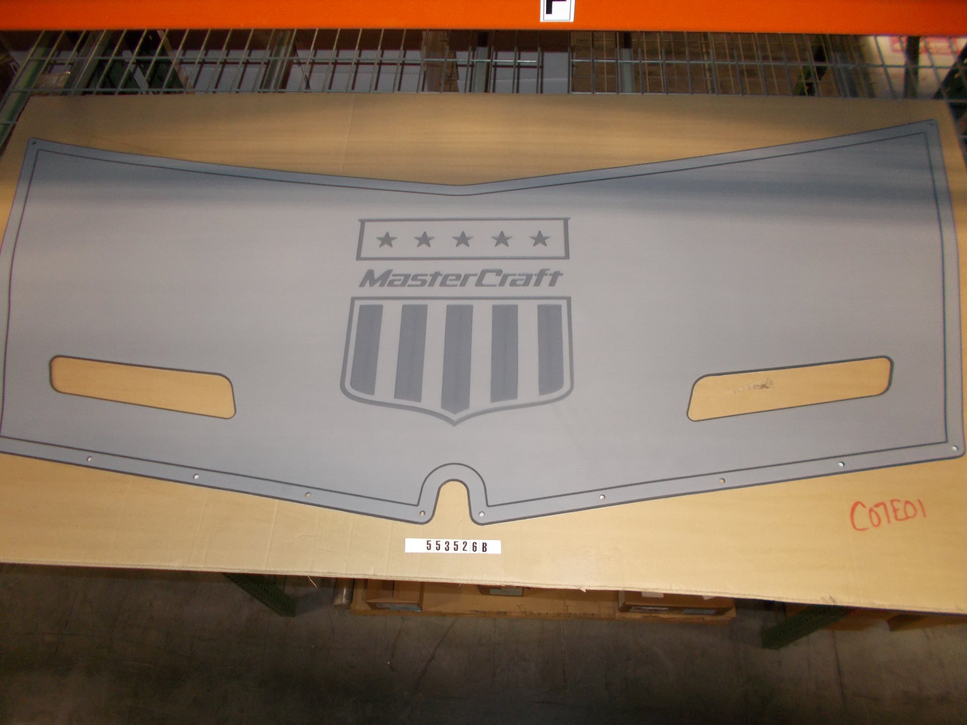 Mastercraft Boat 553526B Steering Components