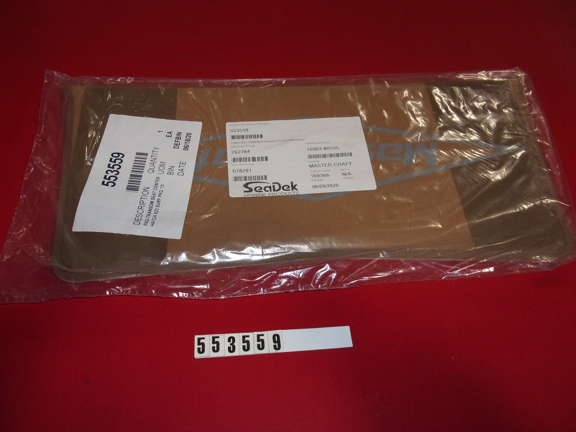 Mastercraft Boat 553559 Steering Components