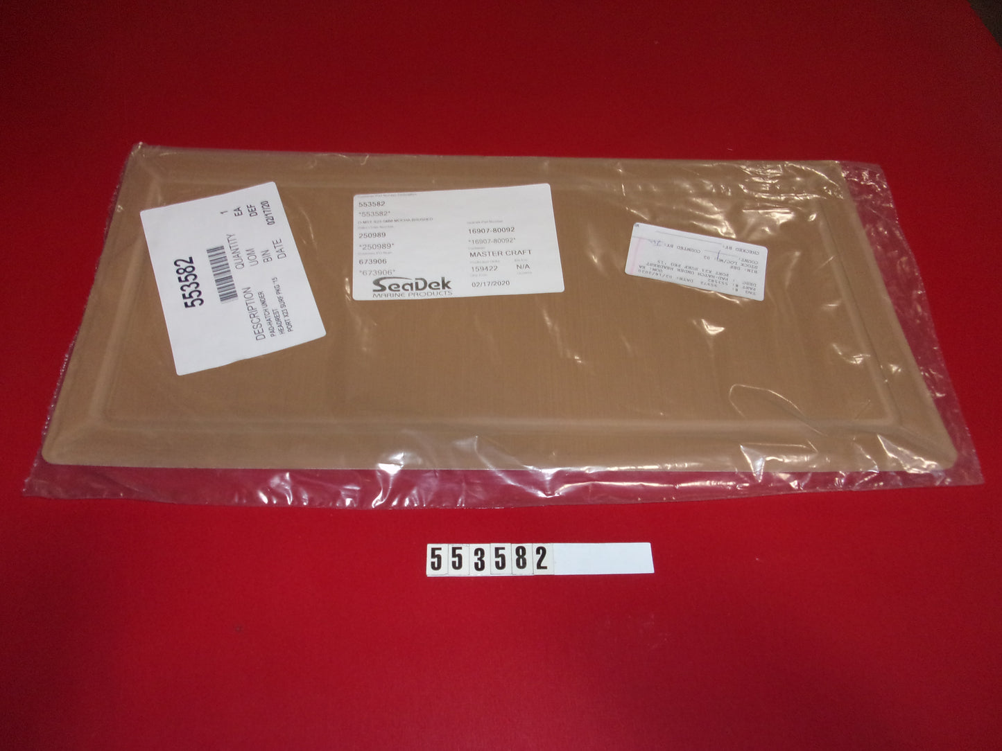 Mastercraft Boat 553582 Steering Components