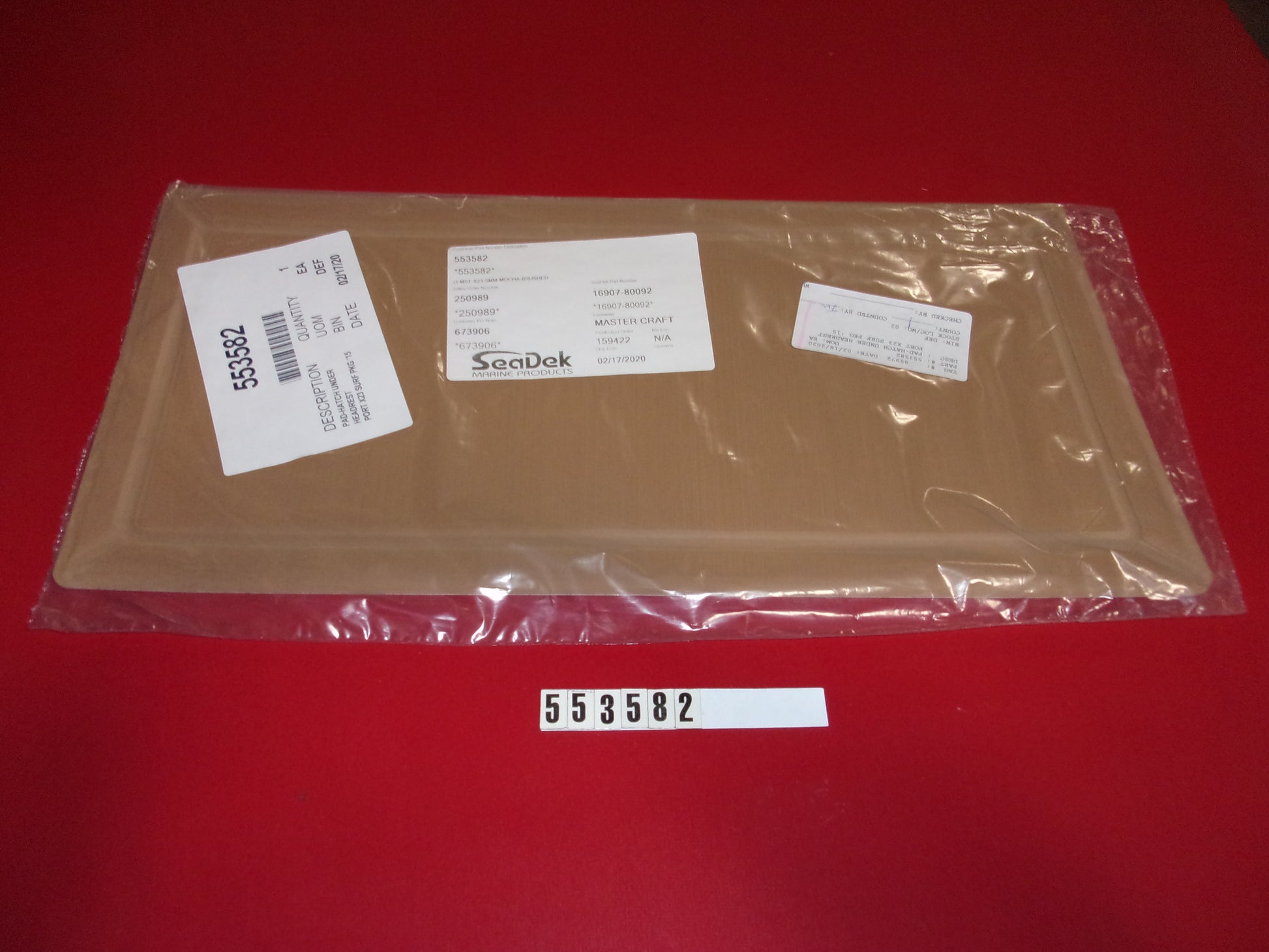 Mastercraft Boat 553582 Steering Components