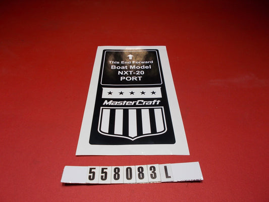 Mastercraft Boat 558083L Steering Components