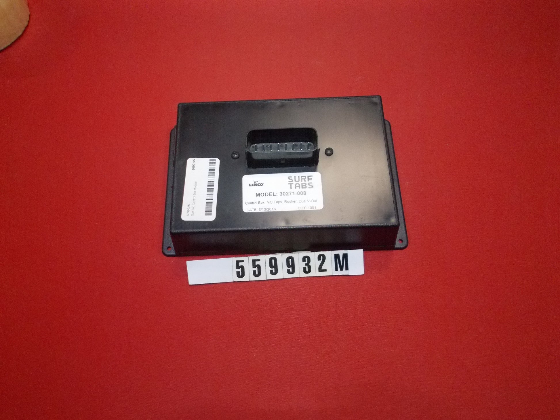 Mastercraft Boat 559932M Steering Components