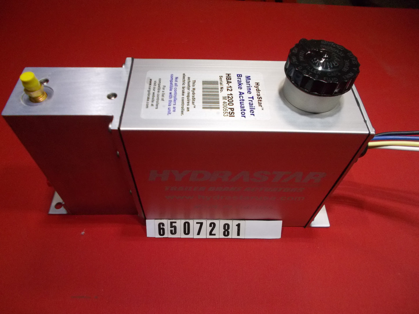 Mastercraft Boat 6507281 Steering Components