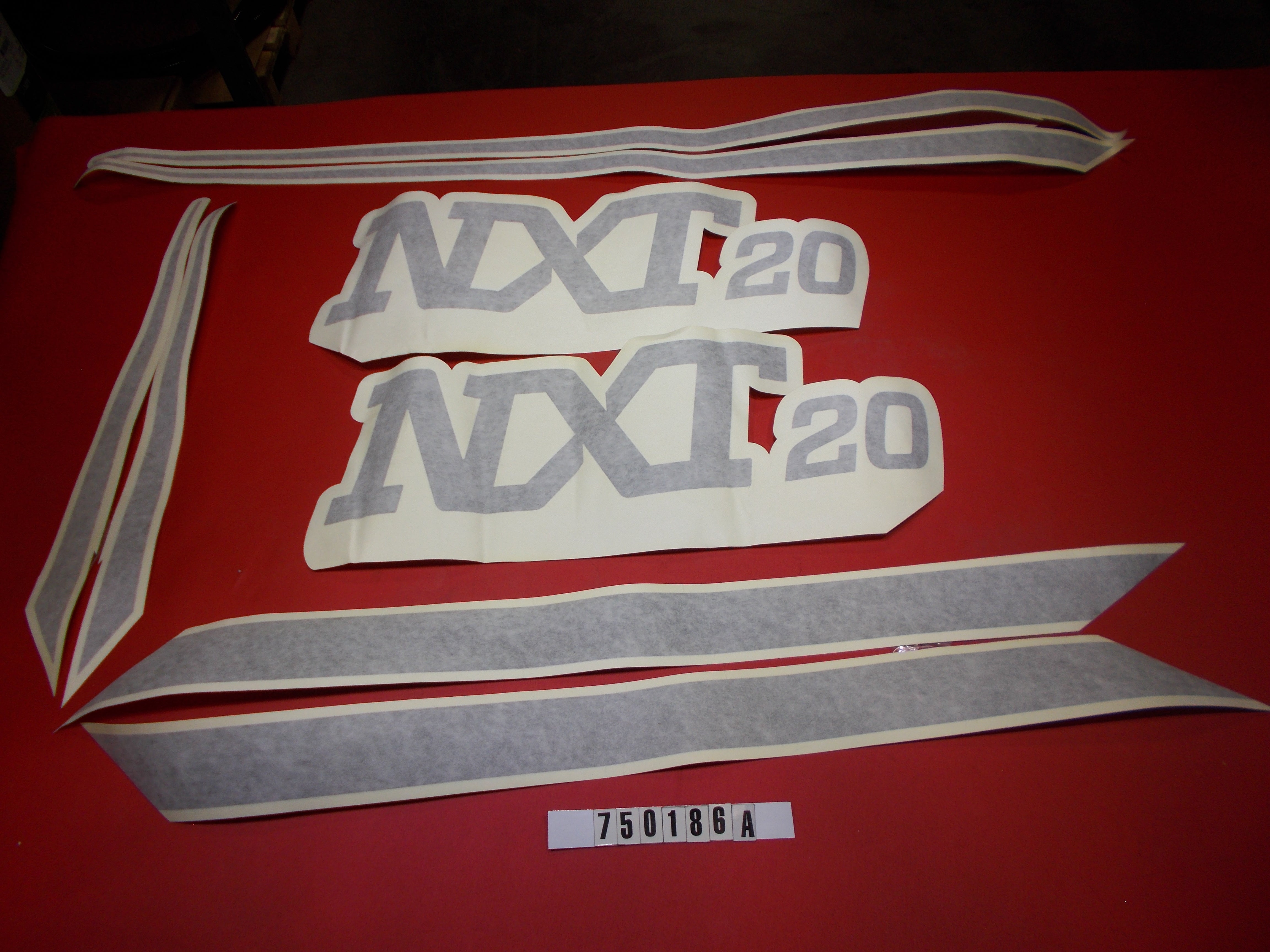 MASTERCRAFT BOAT DECAL KIT-NXT CHARCOAL REV A '15 – Mastercraft Boat Parts