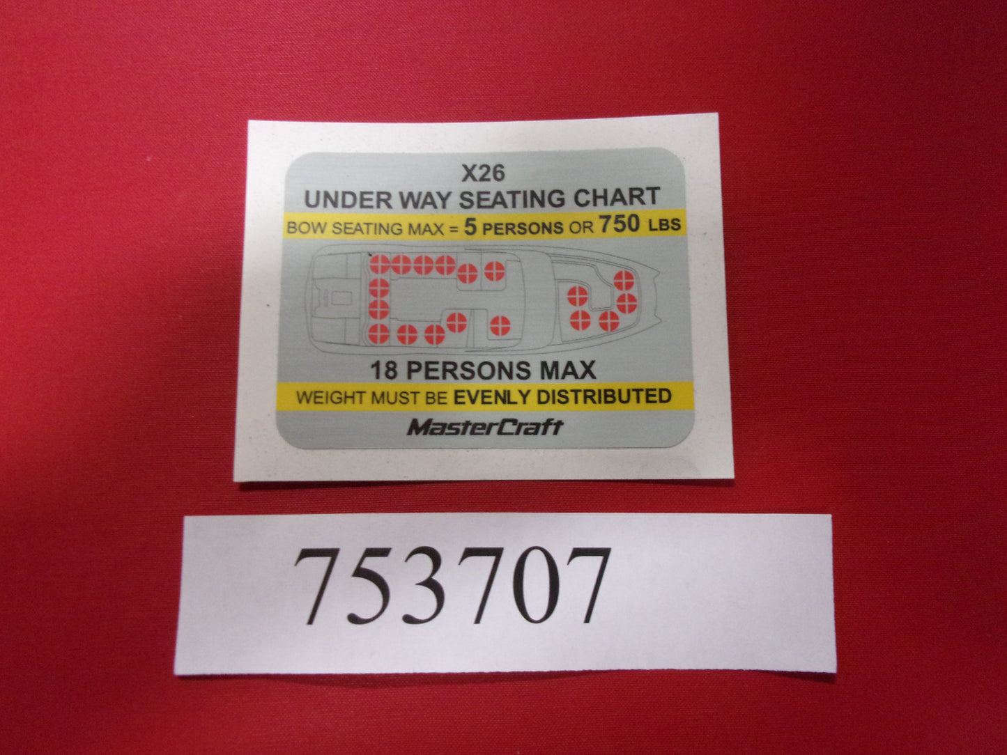 Mastercraft Boat 753707 Steering Components