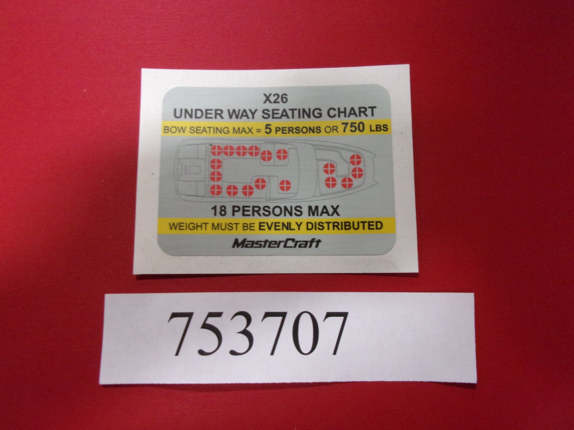 Mastercraft Boat 753707 Steering Components