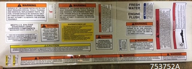 Mastercraft Boat 753752A Steering Components