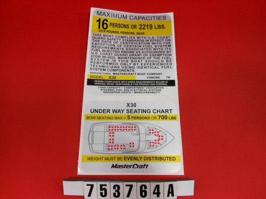 Mastercraft Boat 753764A Steering Components