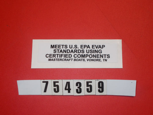 Mastercraft Boat 754359 Steering Components