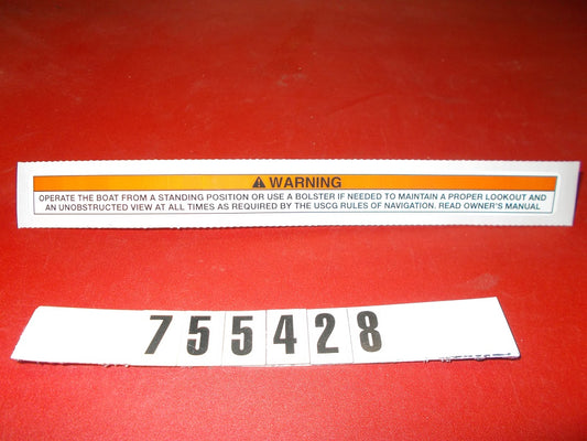 Mastercraft Boat 755428 Steering Components