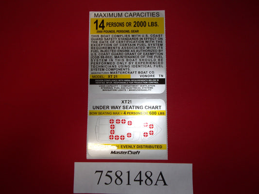 Mastercraft Boat 758148A Steering Components