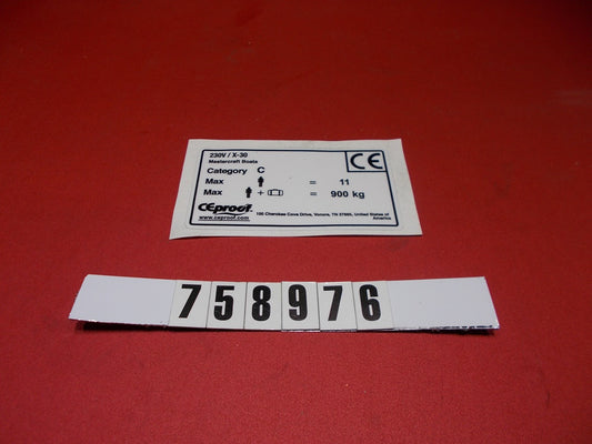 Mastercraft Boat 758976 Steering Components